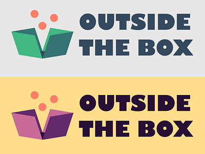 Logo Design Concept 4 | Outside The Box