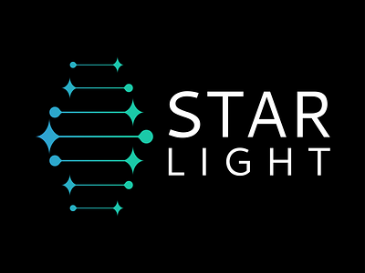 Logo Design Concept 7 | Star Light branding design flat illustrator logo minimal vector