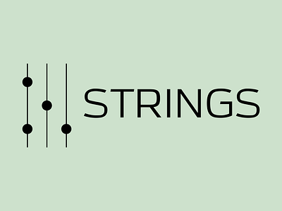 Logo Design Concept 8 | Strings