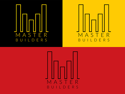 Logo Design Concept 10 | Master Builders