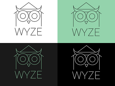 Logo Design Concept 15 | Wyze branding design flat illustrator logo logo a day logo animal logo design logo design concept logo designs logos minimal