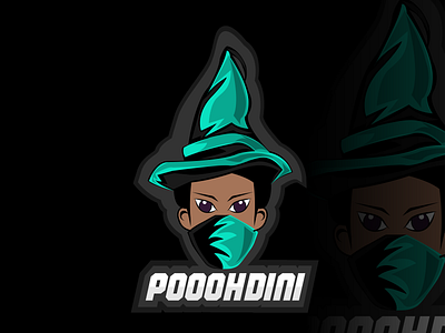 Gaming Logo Design | Po0ohdini