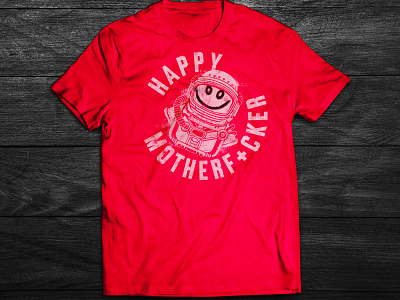 Happy Effing Astronaut Tee