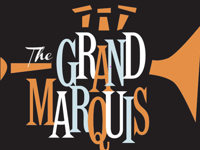 Grand Marquis Trumpet Logo