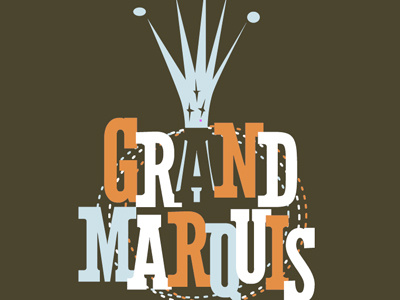 Grand Marquis sticker/tshirt
