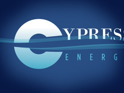 Cypress Energy Logo blue c energy logo