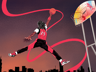 Air Vader basketball belikemike design digital graphic graphic design illustration illustrator ipaddrawing michaeljordan mj nba procreate procreate brushes procreateapp star wars starwars vector wallpaper web