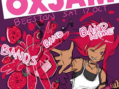 Oxjam Beeston Concept