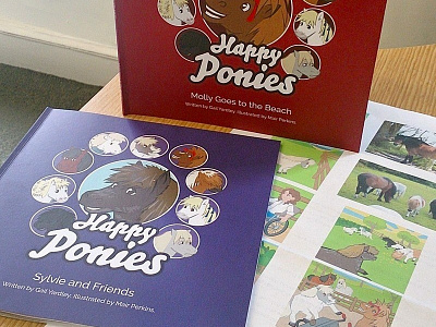 Happy Ponies Published Children's Book