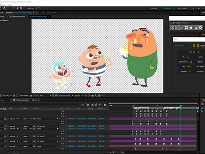 Mucus animation behind the scenes after effects animation character design duik illustrator motion graphics mucus science