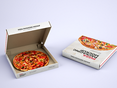 Pizza packaging design