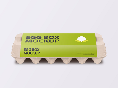 Eggs packaging design