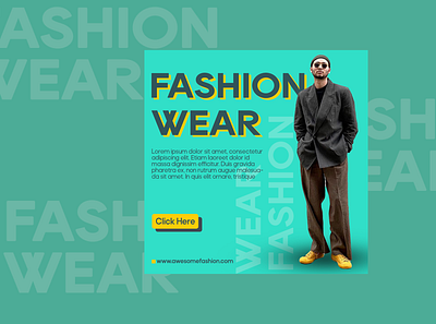 Fashion Banner ad banner fashion fashion brand web web ad