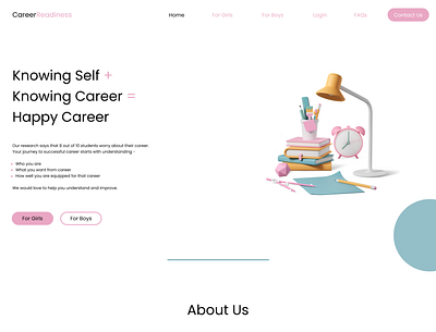 Career Website career career website design figma illustration ui ui design website design