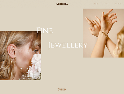 Jewelry Website app design figma jewellery jewelry ui ui design website design