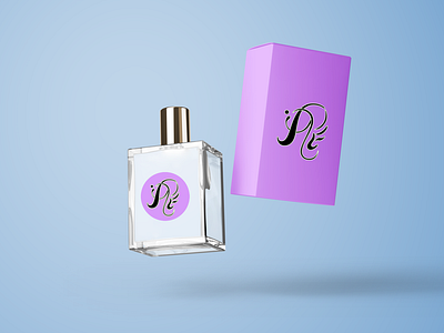 Aire perfum brand design