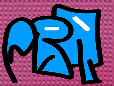 Your Art art design graffiti illustration logo pink