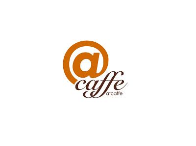 atcaffe brand design logo logo design logo designer