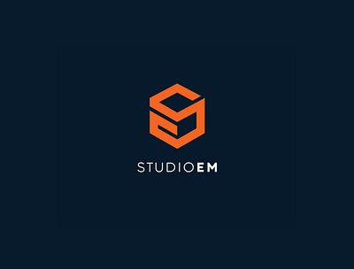 Studio EM brand design logo logo design logo designer logotype logotype design studio