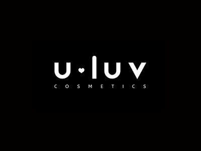 u. luv cosmetics logo