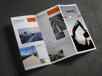 Construction company brochure brochure brochure design brochure layout company brochure professional brochure design