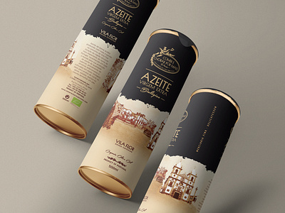 Premium Olive Oil Packaging