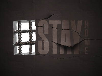 Poster "#StayHome"