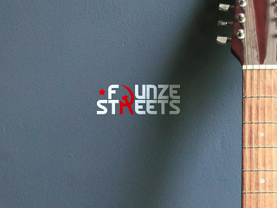 Logo for "Frunze Streets" music band