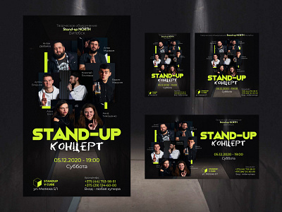 poster design event graphic design poster stand up