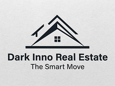 Real Estate LOgo branding design flat graphic design icon illustrator logo minimal typography vector