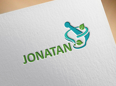 Natural Minimalist Logo branding flat graphic design icon illustration illustrator logo minimal typography vector