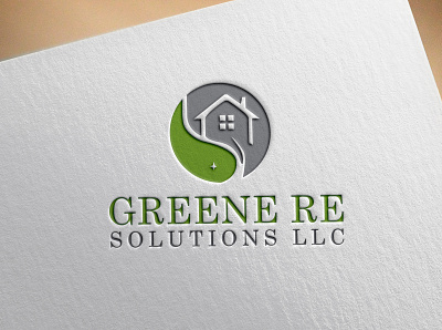 Real Estate Logo branding design flat icon illustration illustrator logo minimal typography vector