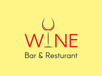 Bar and Restaurant logo branding design flat graphic design icon illustration illustrator logo minimal restaurant app restaurant branding typography unique logo vector