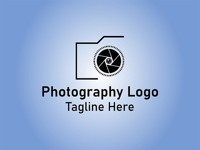 photography Logo branding design flat graphic design illustrator instagram logo minimal photo photography photoshot vector