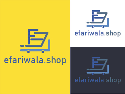 Typography E-Commerce Logo