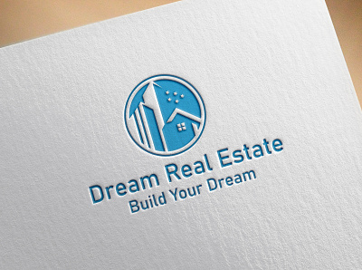 Real Estate Logo branding building design dreamhome flat graphic design home house icon illustration illustrator investment logo luxury luxuryhomes minimal property realestate realestateinvestor vector