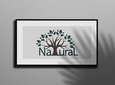 Natural/Organic Tree Logo branding design flat forest graphic design icon illustrator logo minimal natural nature naturelandscape naturesho organic tree unique vector