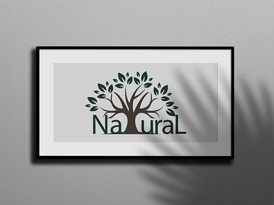 Natural/Organic Tree Logo