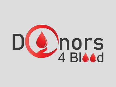 Blood Donation Camp Logo