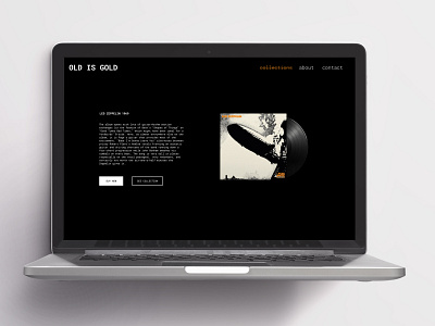 003 DailyUI - Landing Page dailyui dailyuichallenge design figma figmadesign flat minimal music ui