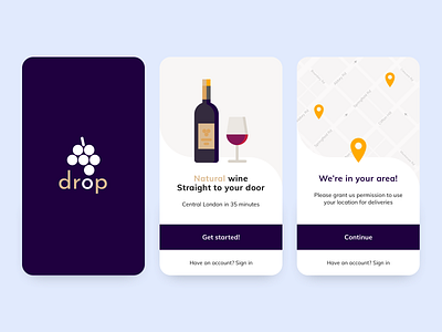 Natural Wine Delivery App