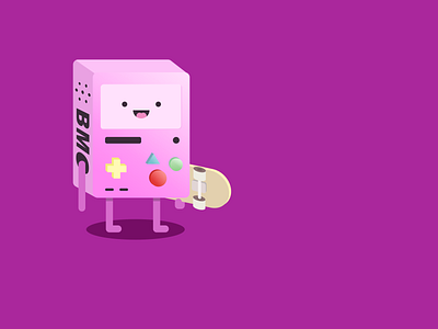 Pink BMO using Sketch!