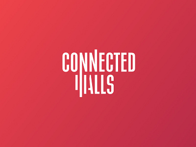 Connected connected connected walls logo logotype walls web documentary