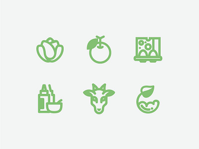 Ingrediënt icons