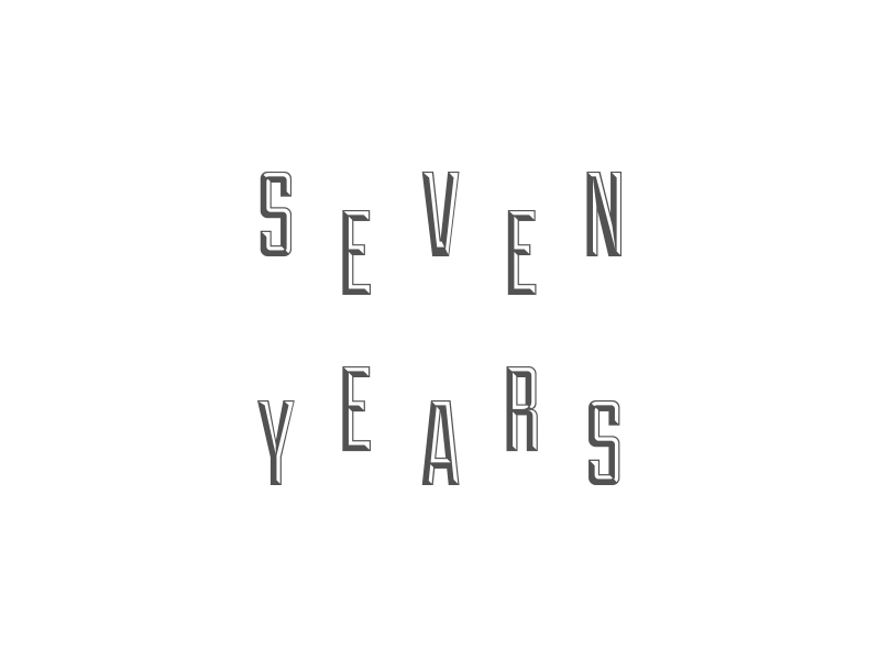 Seven years of logo design branding identity logo logo design logo mark lovestain