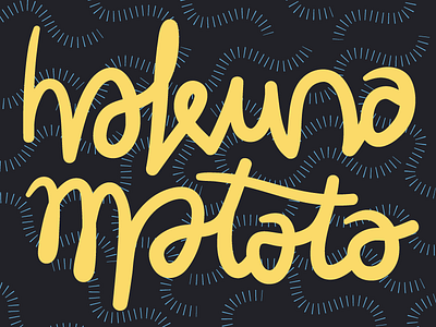 Mottos II brush custom handlettering motto type typography