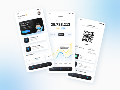 Vaccine Slot Finder App Design app corona covid 19 design graphic design health medical ui uidesign uiux uiuxdesign ux vaccine vaccineapp virus