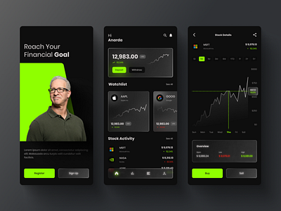 U-Stock - Stock Trading Shares Investment Market Exchange App