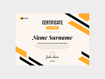 Technology Bar Certificate Template abstract achievement award business certificate company corporate diploma graduation success technology vector