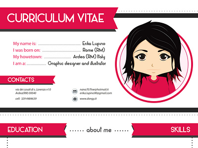 My curriculum vitae